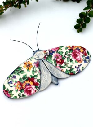 Wildflower Red Moth – Kirsty Gardiner