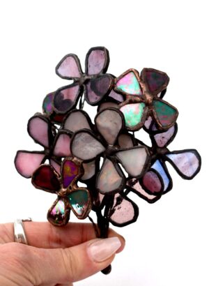 Pink Hydrangeas - Hilary Jowle
