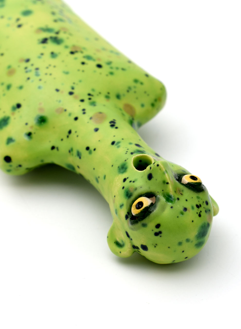 Green Crystal Guy - Mark Rayner