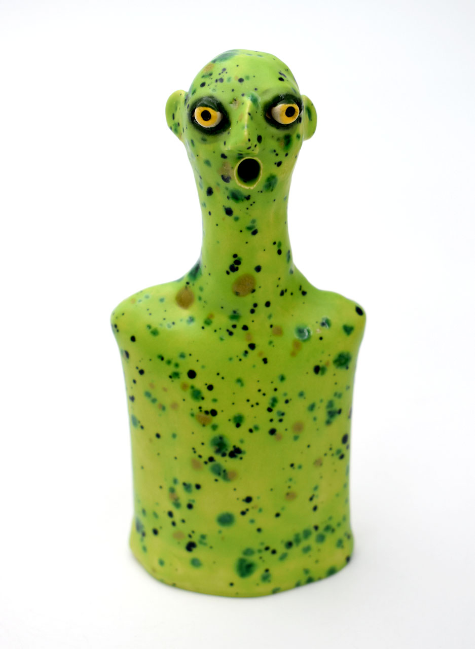 Green Crystal Guy - Mark Rayner - Image 2