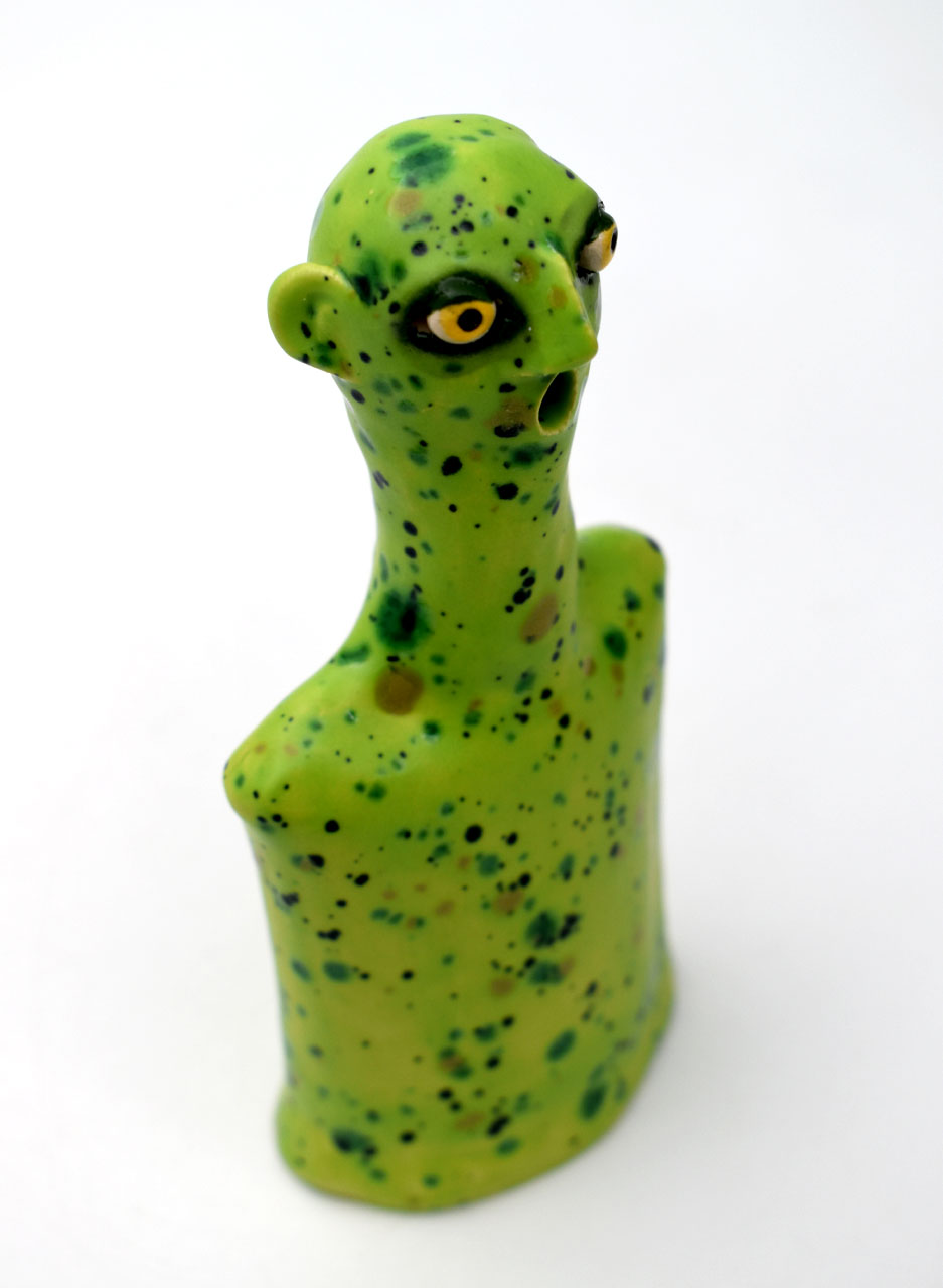 Green Crystal Guy - Mark Rayner - Image 3
