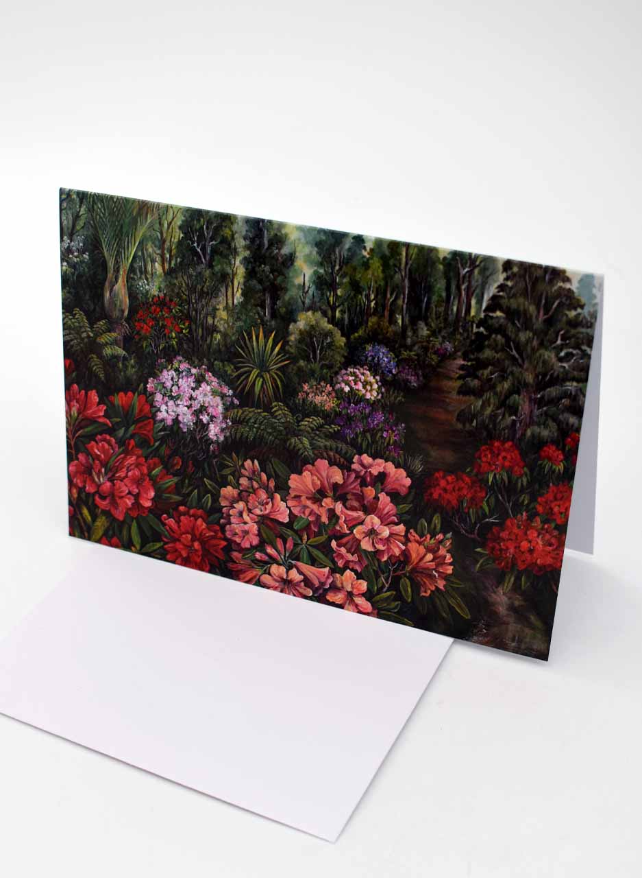 Where the Rhododendrons Grow - Margaret Scott