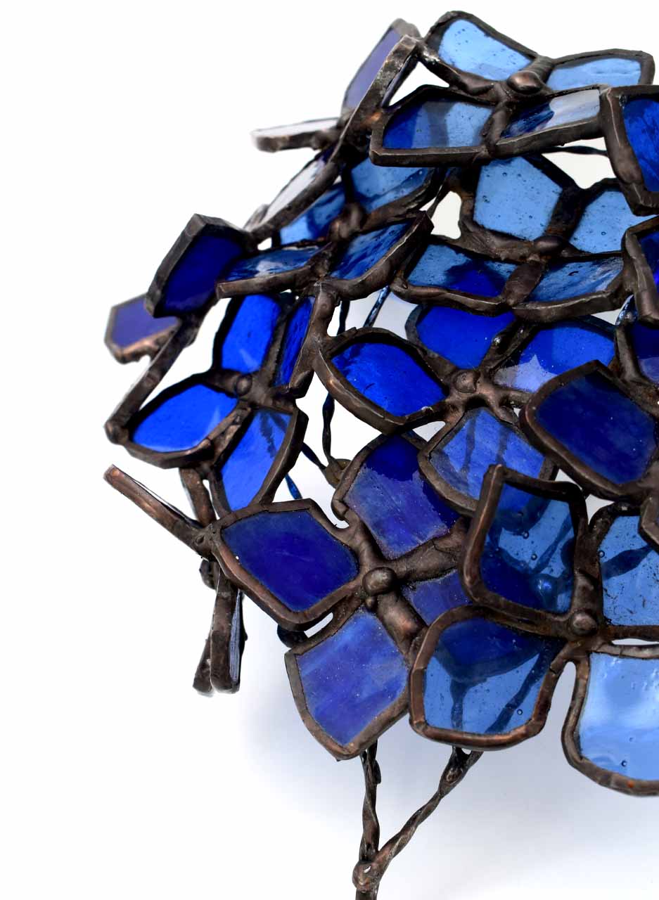 Blue Hydrangeas - Hilary Jowle - Image 2