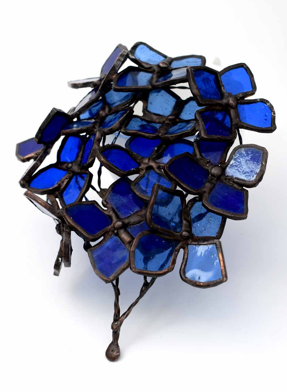 Blue Hydrangeas - Hilary Jowle - Image 3