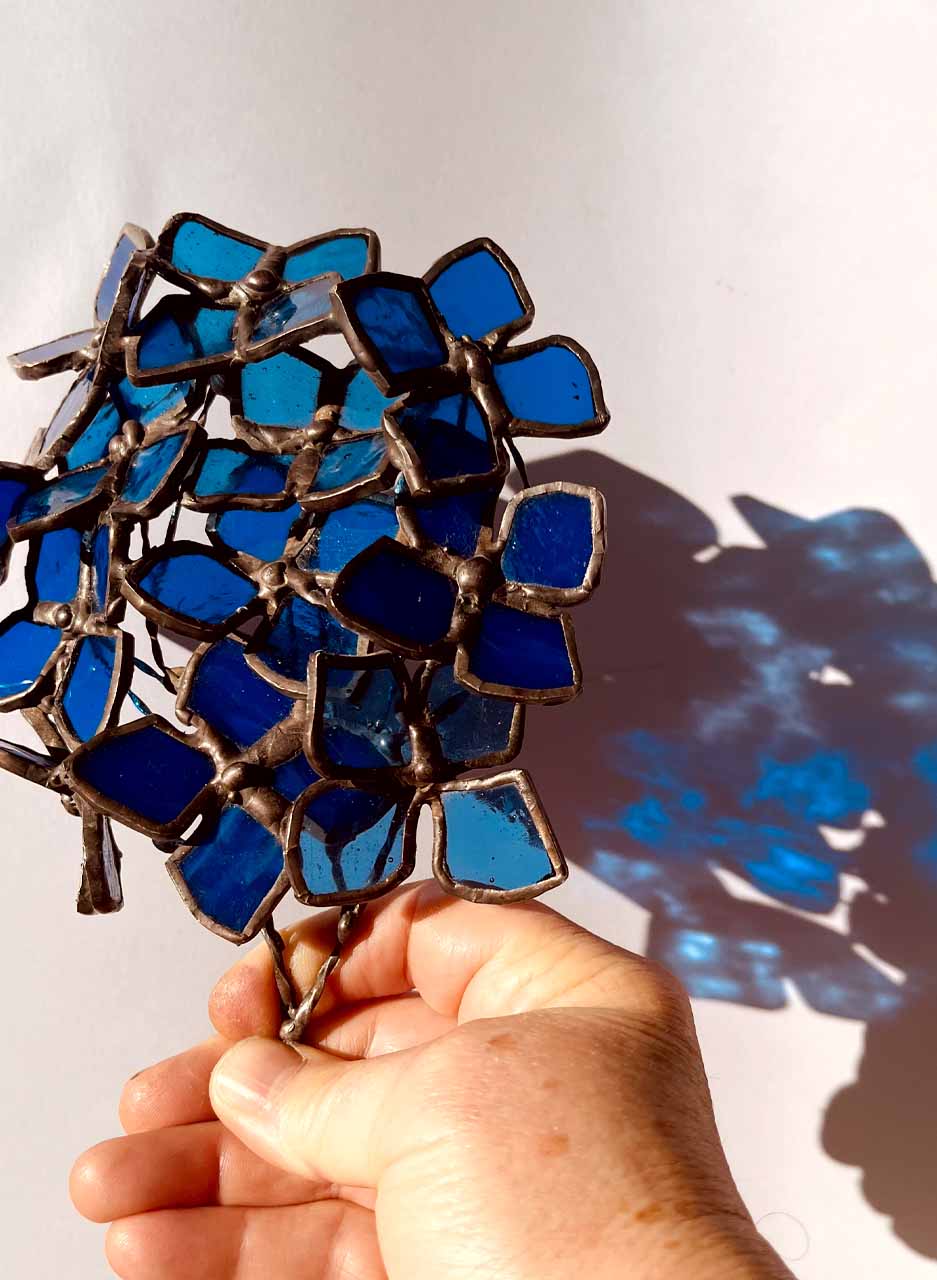 Blue Hydrangeas - Hilary Jowle - Image 4