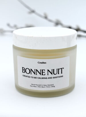 Bonne Nuit, Night Time Candle