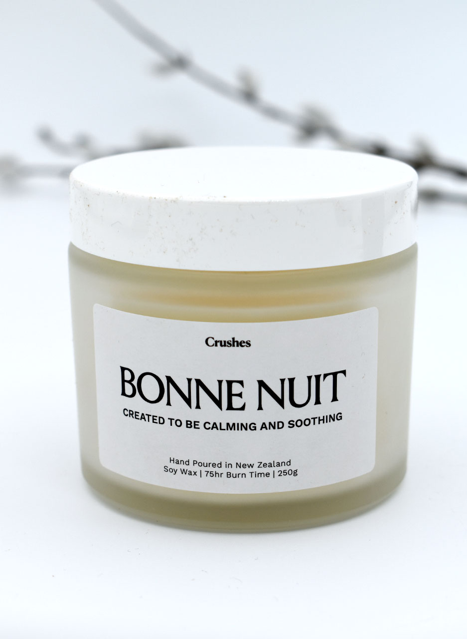 Bonne Nuit, Night Time Candle