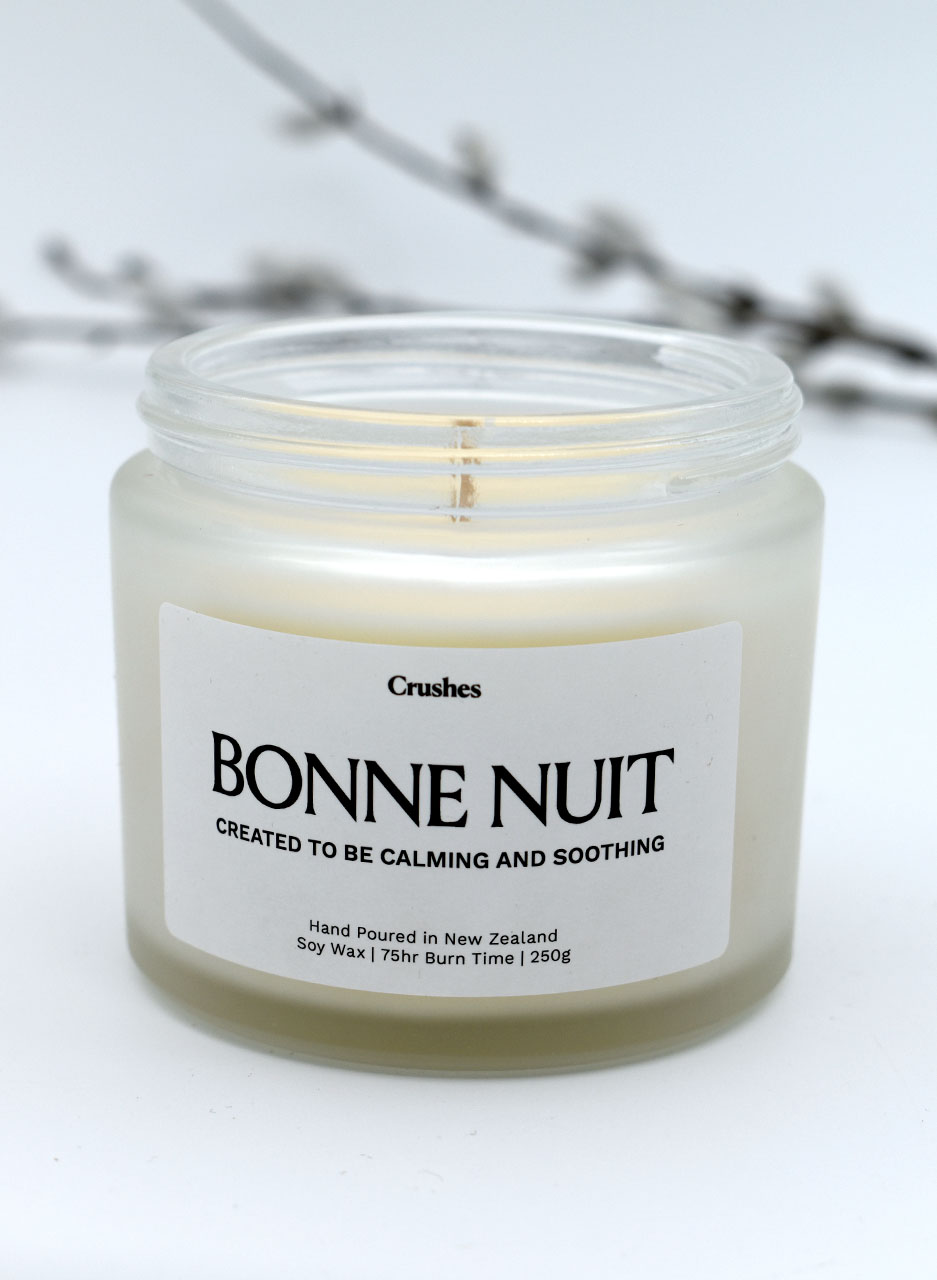 Bonne Nuit, Night Time Candle - Image 2
