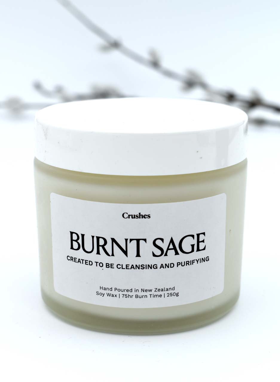 Burnt Sage, Balancing Candle