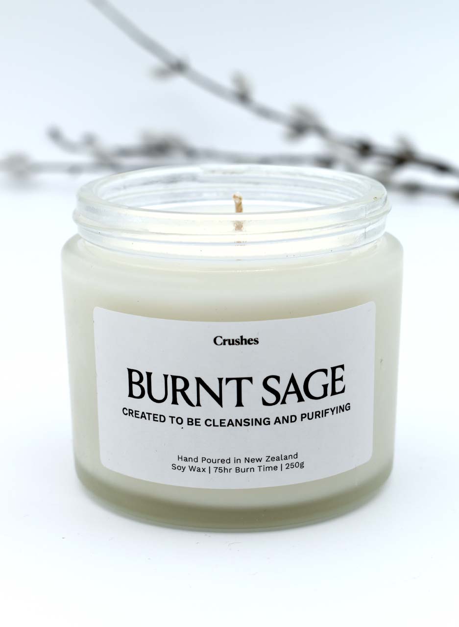 Burnt Sage, Balancing Candle - Image 2