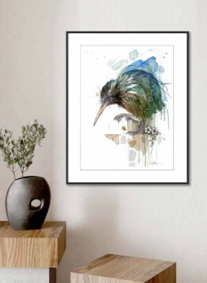 Kiwi, Capital (Limited Edition Print) - Rachel Walker