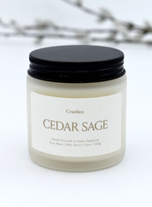 Cedar Sage Candle