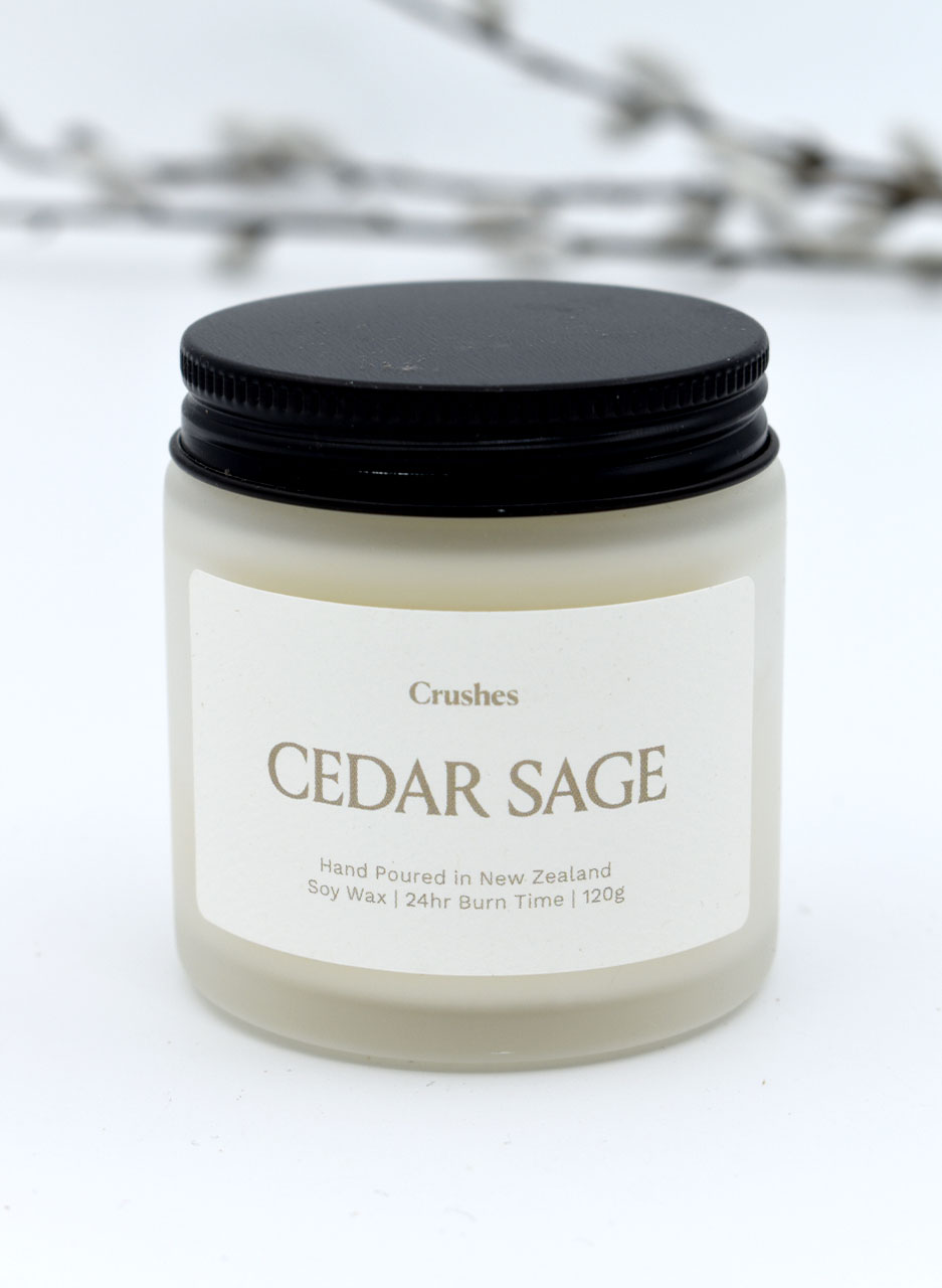 Cedar Sage Candle