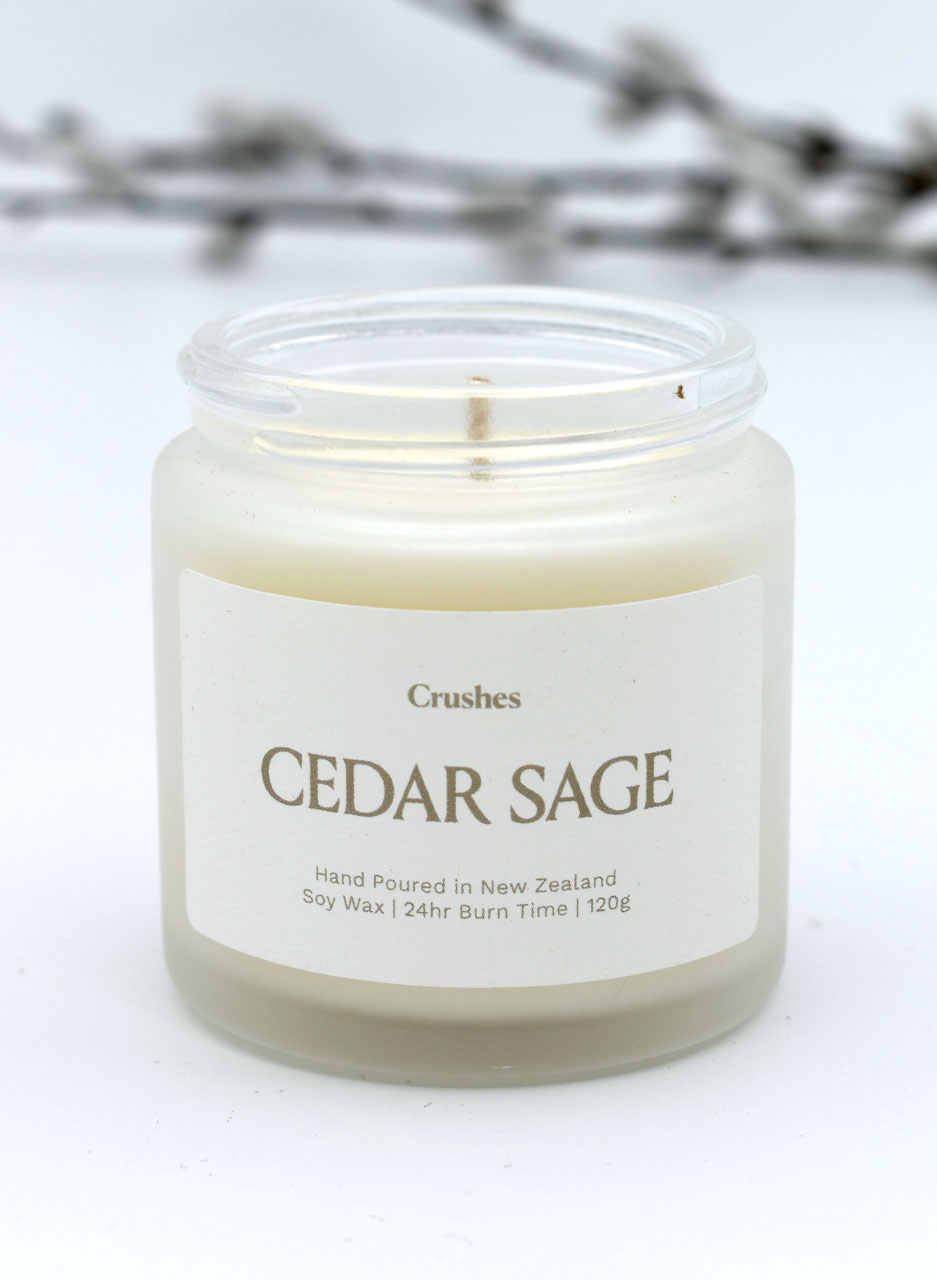 Cedar Sage Candle - Image 2