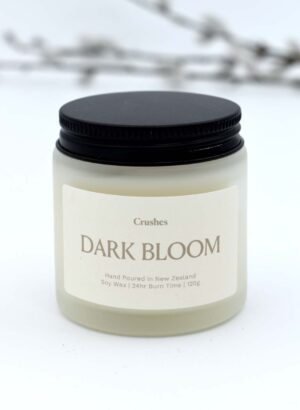 Dark Bloom Candle