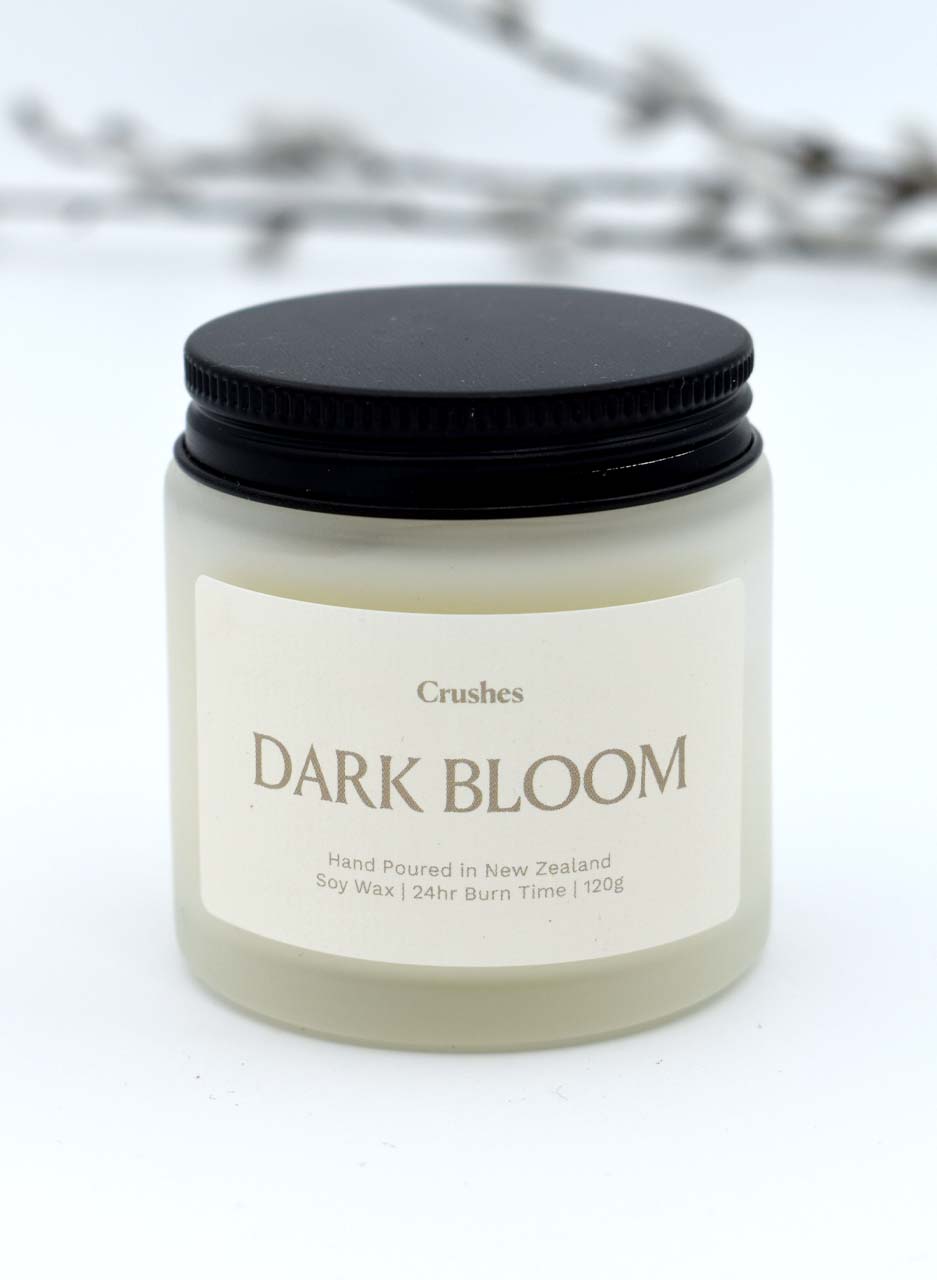 Dark Bloom Candle