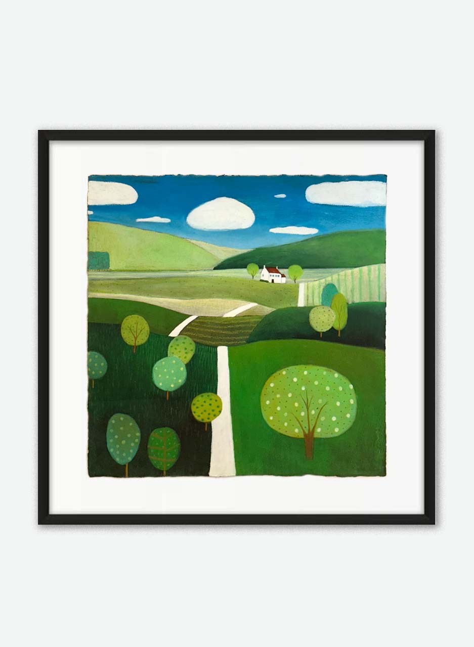 Down Moutere Highway - Barbara Franklet