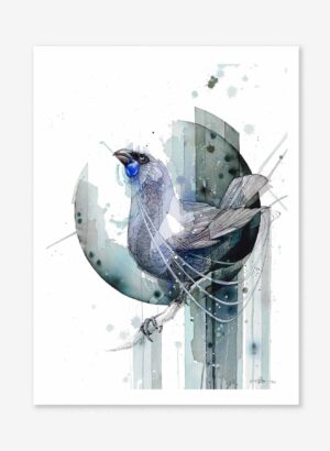 Echo Kōkakō (Limited Edition Print) - Rachel Walker