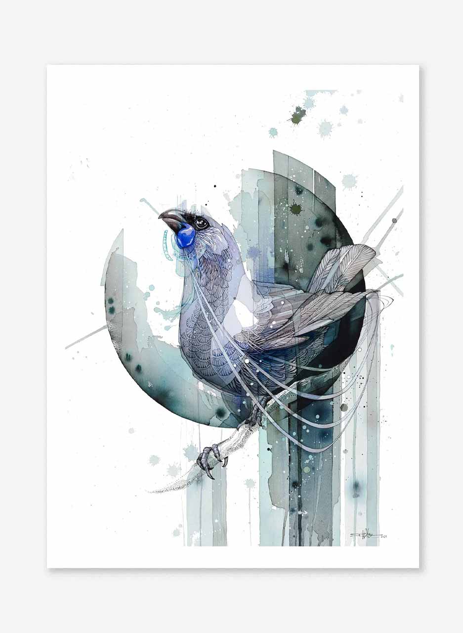 Echo Kōkakō (Limited Edition Print) - Rachel Walker