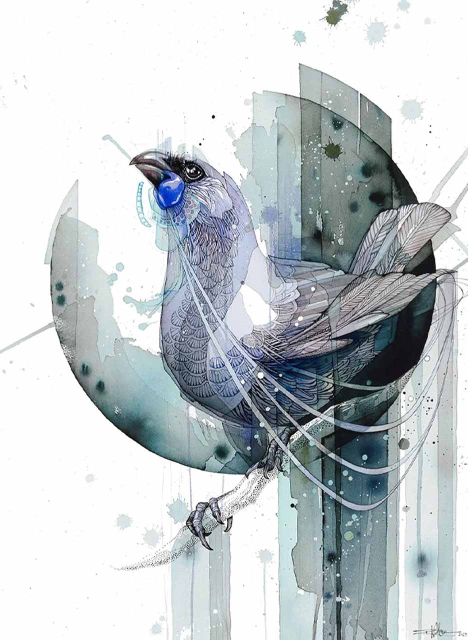 Echo Kōkakō (Limited Edition Print) - Rachel Walker - Image 2