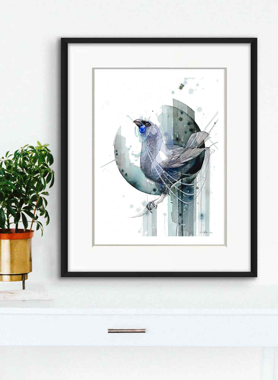 Echo Kōkakō (Limited Edition Print) - Rachel Walker - Image 3