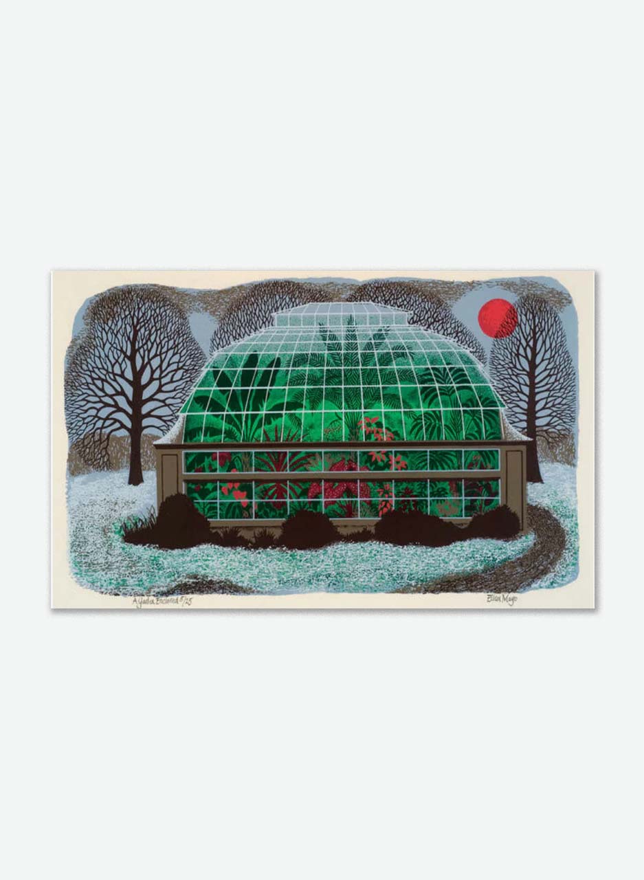 A Garden Enclosed (Print) - Elleen Mayo - Image 2