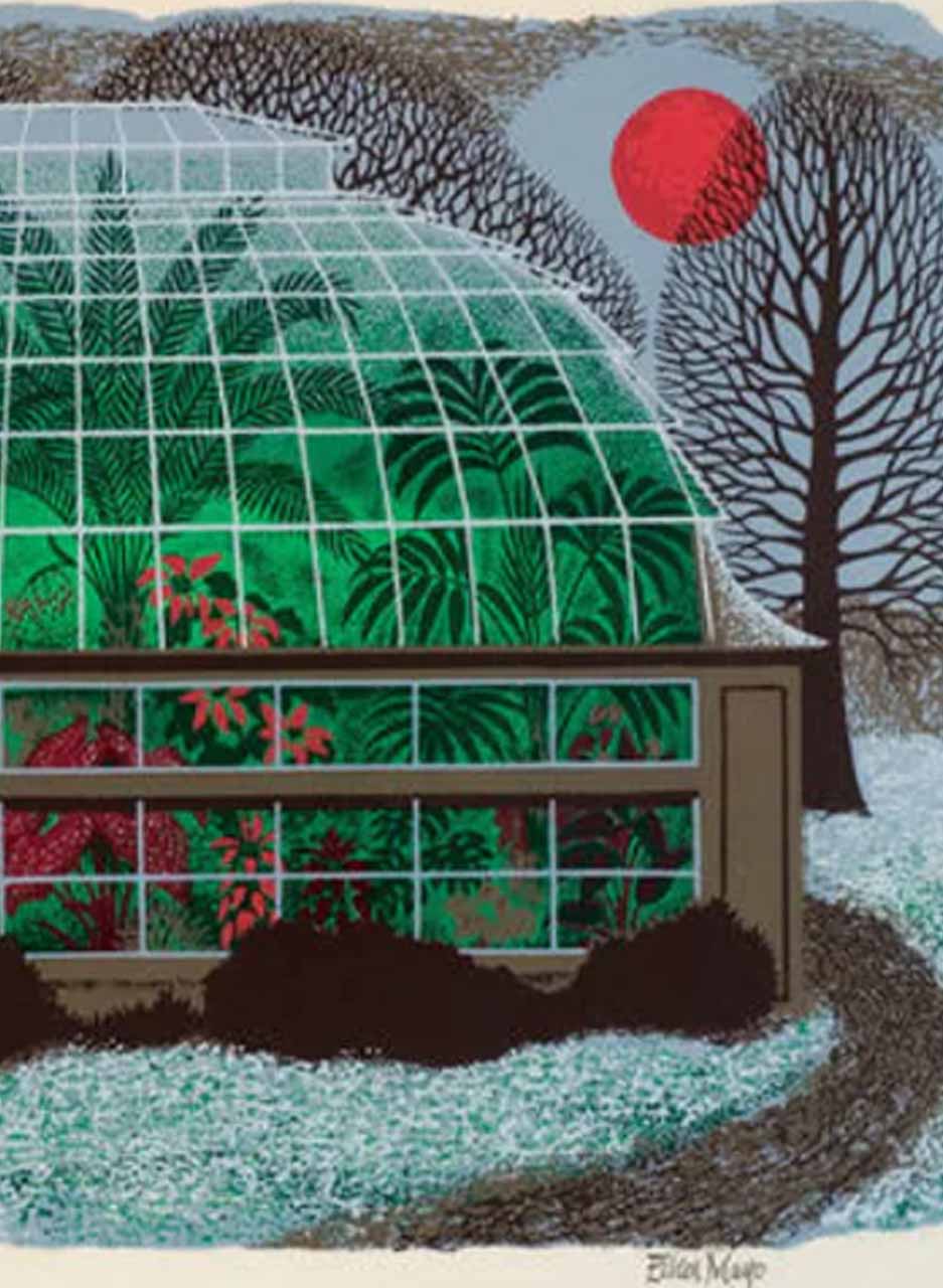 A Garden Enclosed (Print) - Elleen Mayo - Image 3