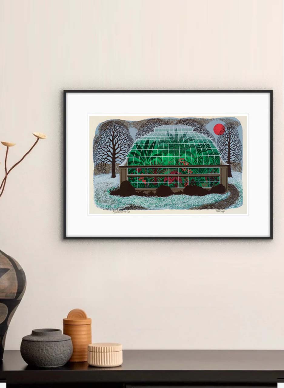 A Garden Enclosed (Print) - Elleen Mayo