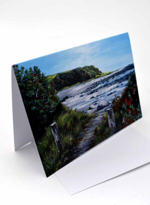 Entrance to Ahu Ahu Beach - Margaret Scott
