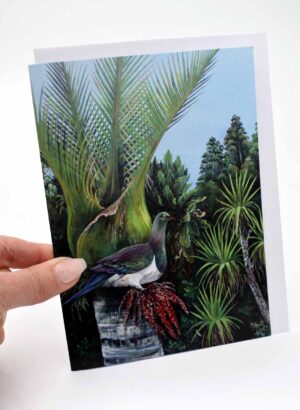 Kereru NZ Wood Pigeon - Margaret Scott