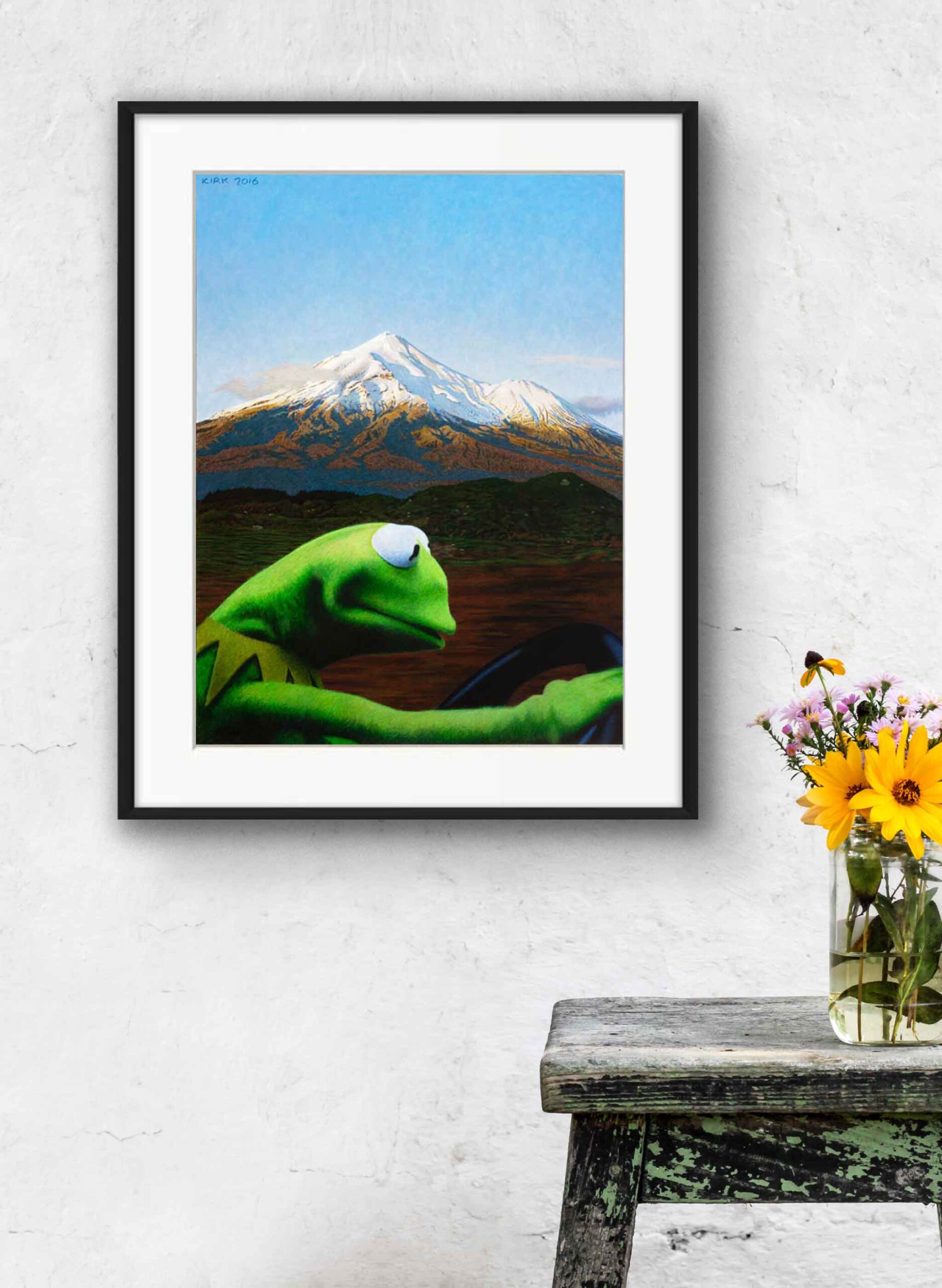 Kermit, Headed South - Graham Kirk