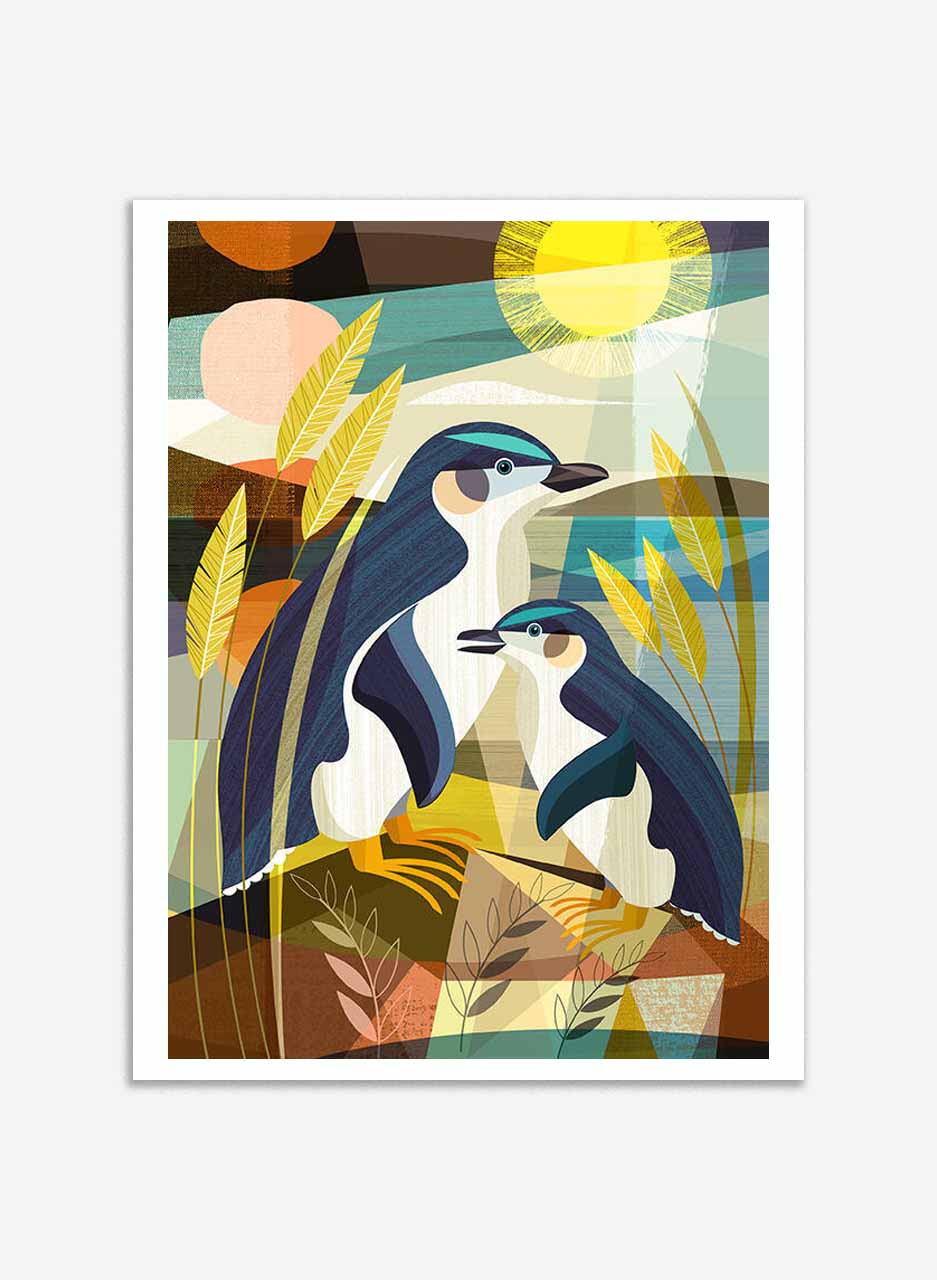 Little Blue (Print) - Ellen Giggenbach - Image 2