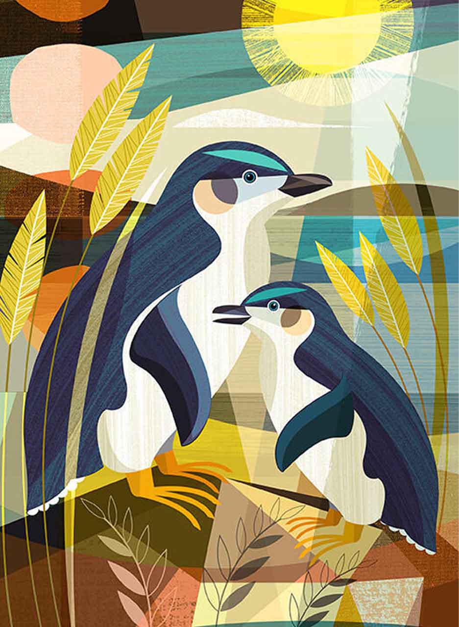 Little Blue (Print) - Ellen Giggenbach - Image 3