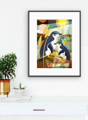 Little Blue (Print) - Ellen Giggenbach