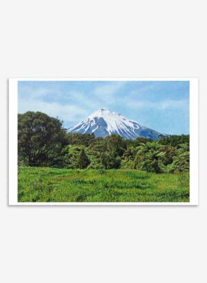 "Mount Taranaki" from Carrington Road - Graham Kirk