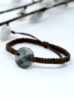 Pounamu Bracelet - Amber Dawn
