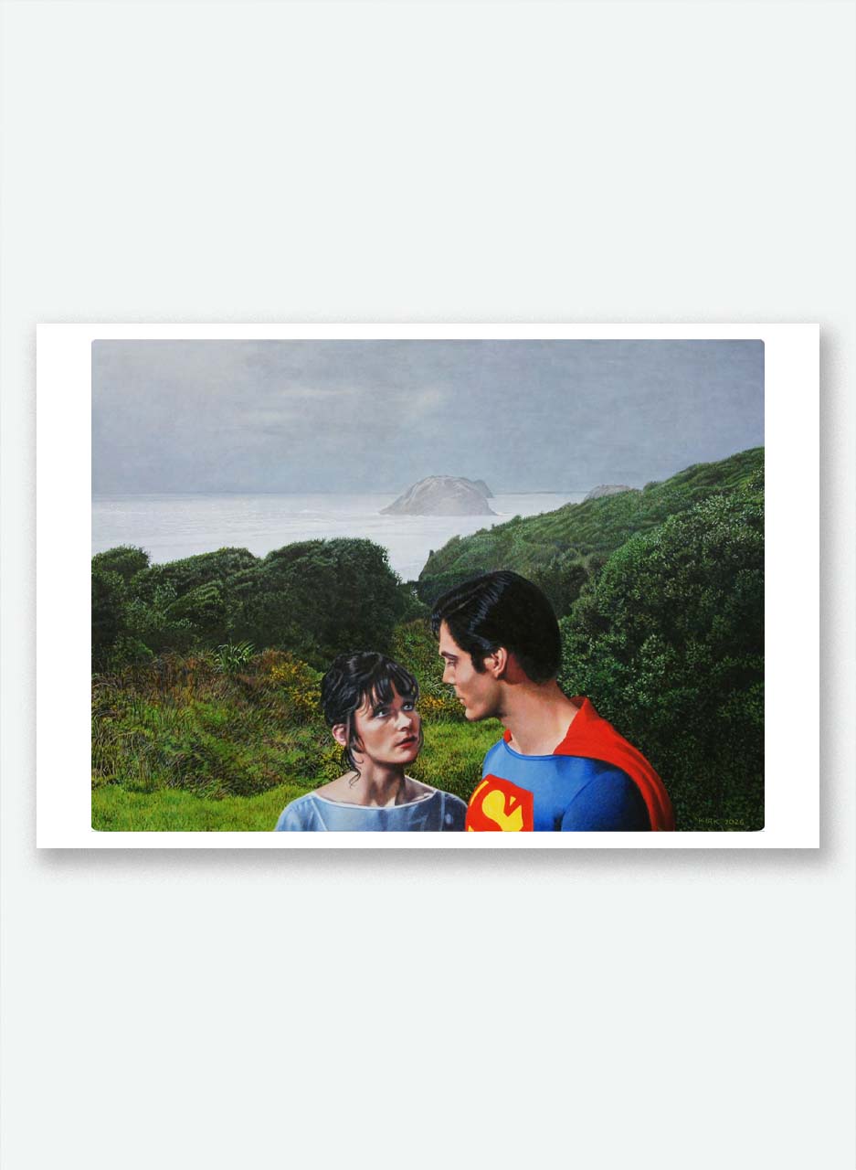 Superman and Lois Lane at Backbeach - Graham Kirk - Image 2