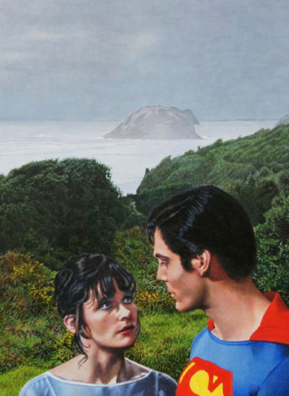 Superman and Lois Lane at Backbeach - Graham Kirk - Image 3
