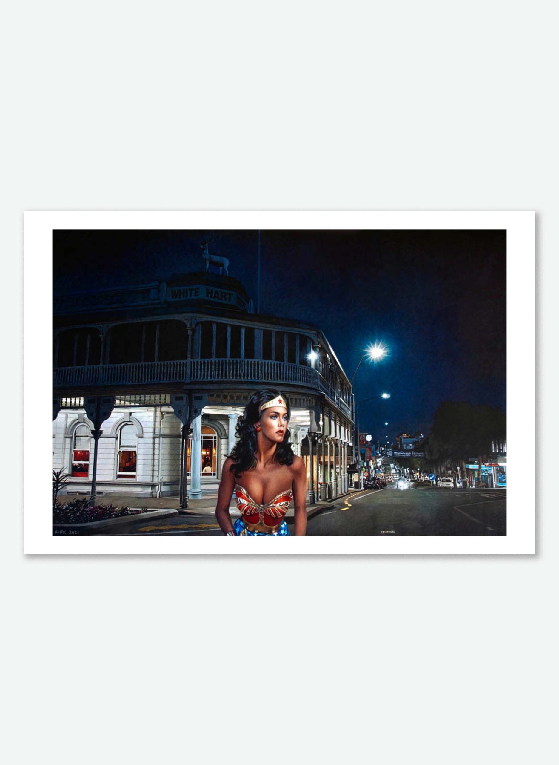 Wonderwoman in New Plymouth - Graham Kirk - Image 2