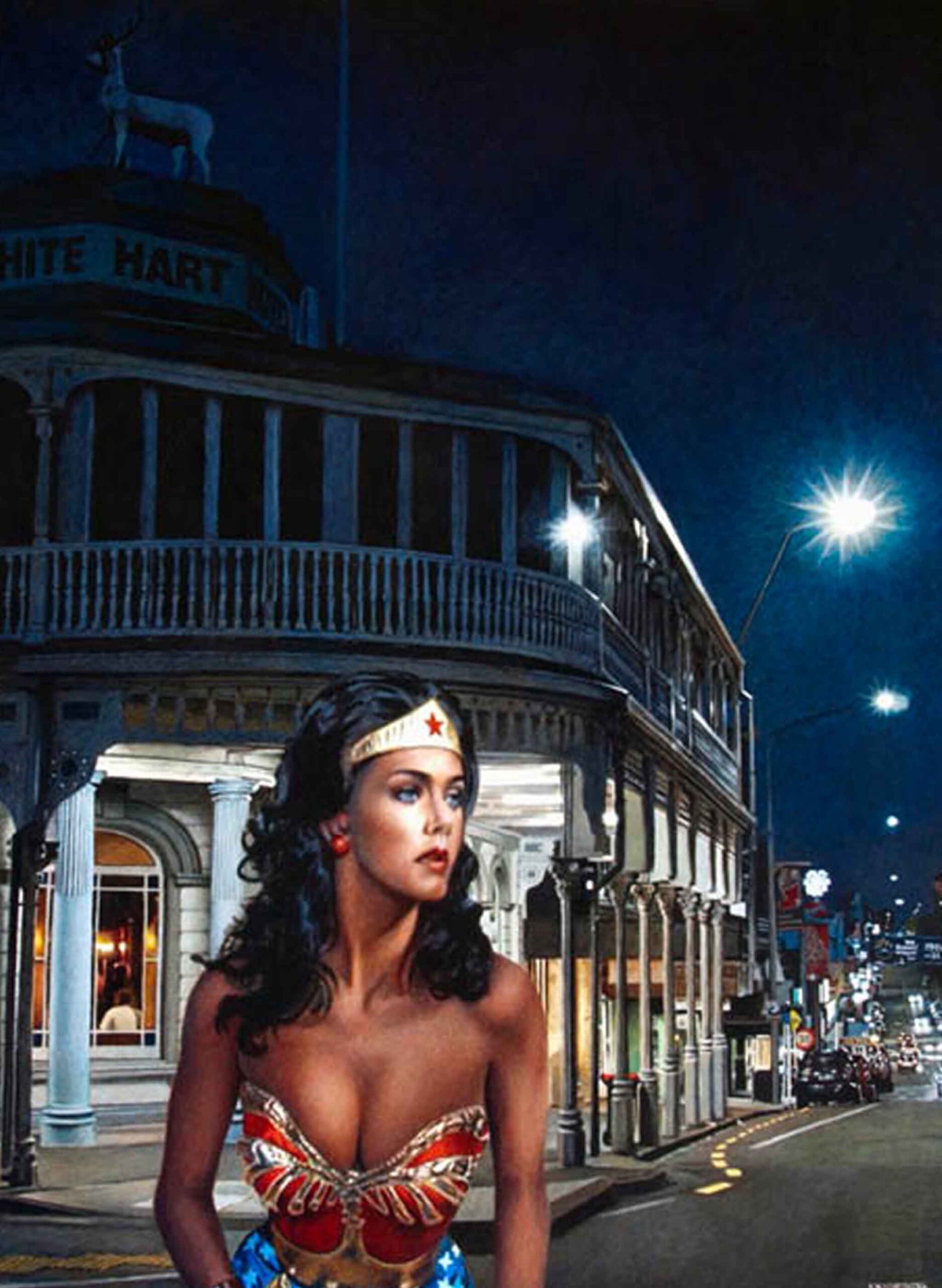 Wonderwoman in New Plymouth - Graham Kirk - Image 3