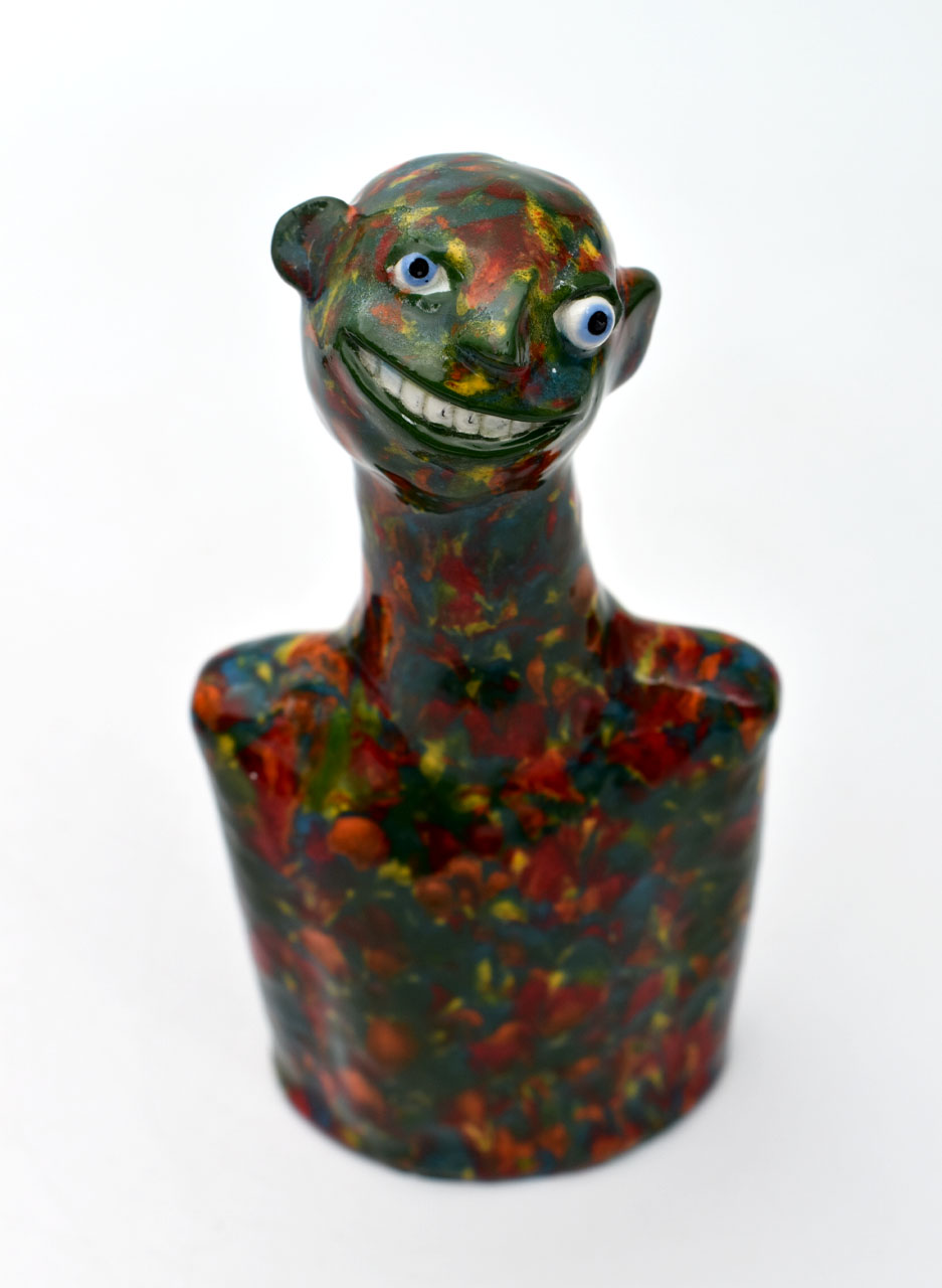 Happy Crystal Guy #2 - Mark Rayner