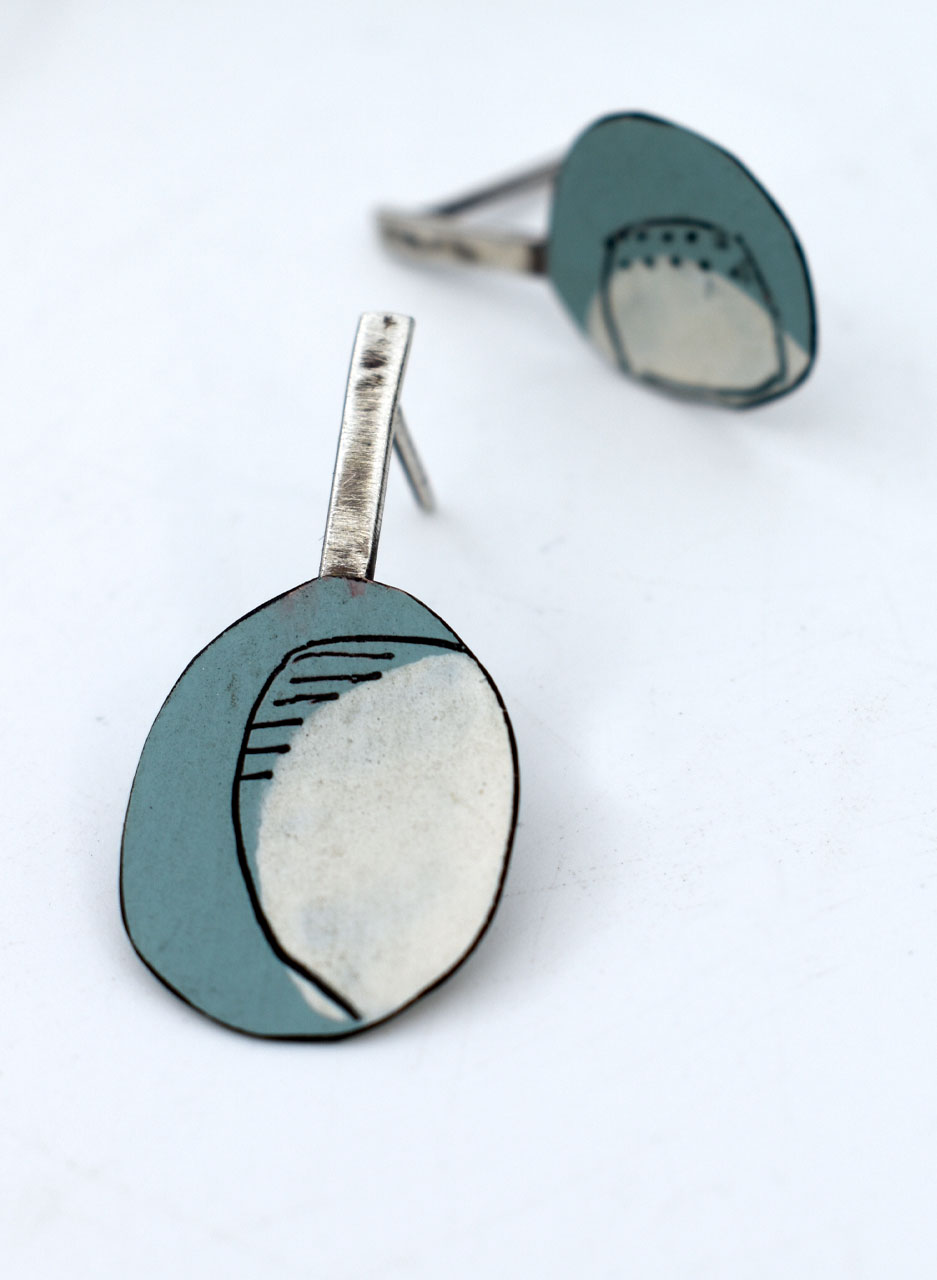 Blue and White Odds - Jane Frances Reilly - Image 4