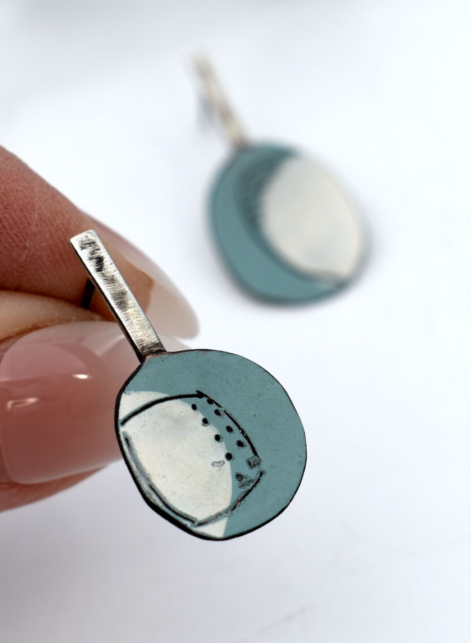 Blue and White Odds - Jane Frances Reilly - Image 3