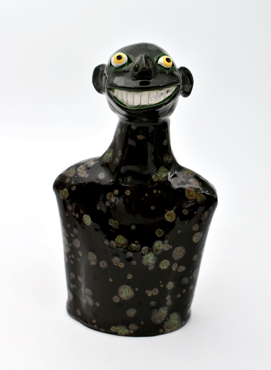 Happy Crystal Guy #1 - Mark Rayner - Image 2