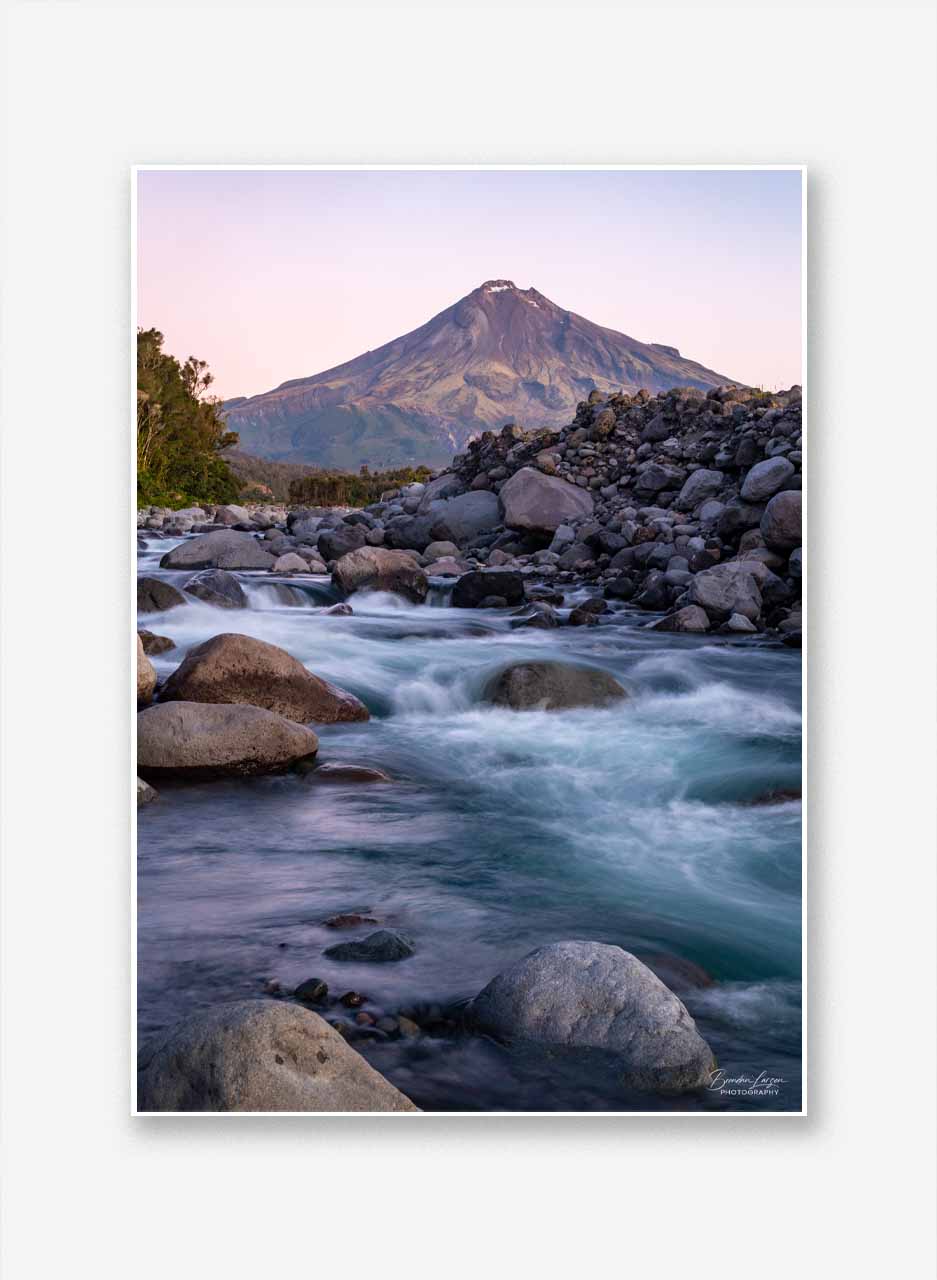 Stony River Sunset Flow - Brendan Larsen Photography - Image 2