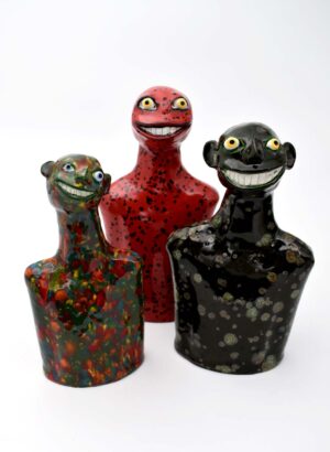 Happy Crystal Guy #1 - Mark Rayner