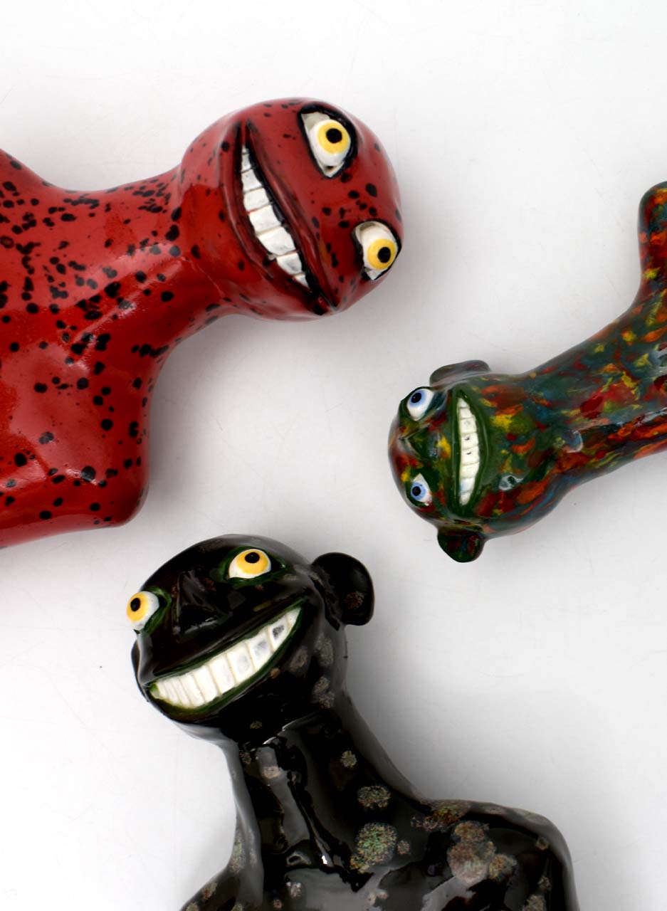 Red Crystal Critter - Mark Rayner