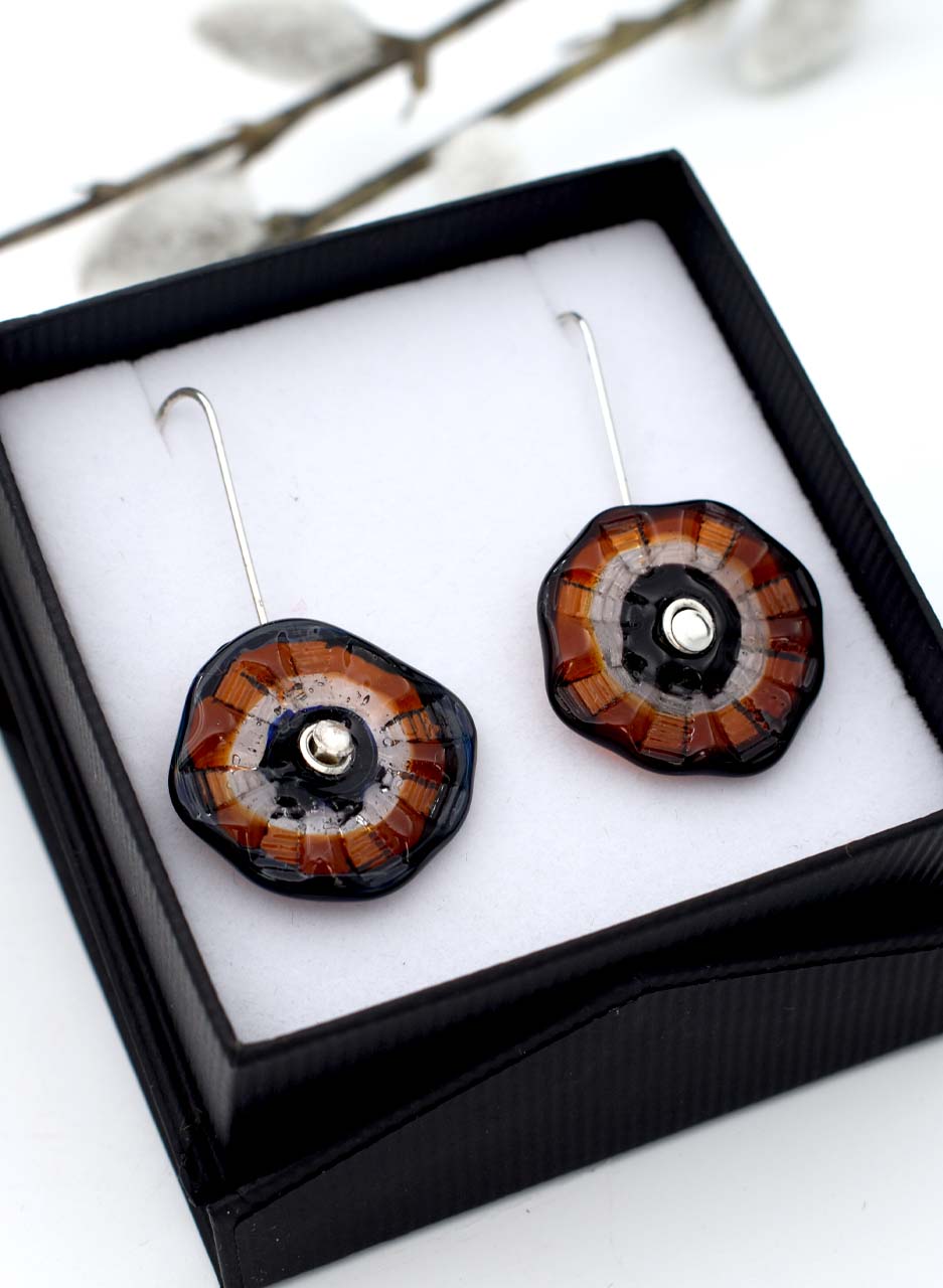 Amoeba Earrings - Isla Osborne - Image 2
