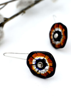 Amoeba Earrings - Isla Osborne