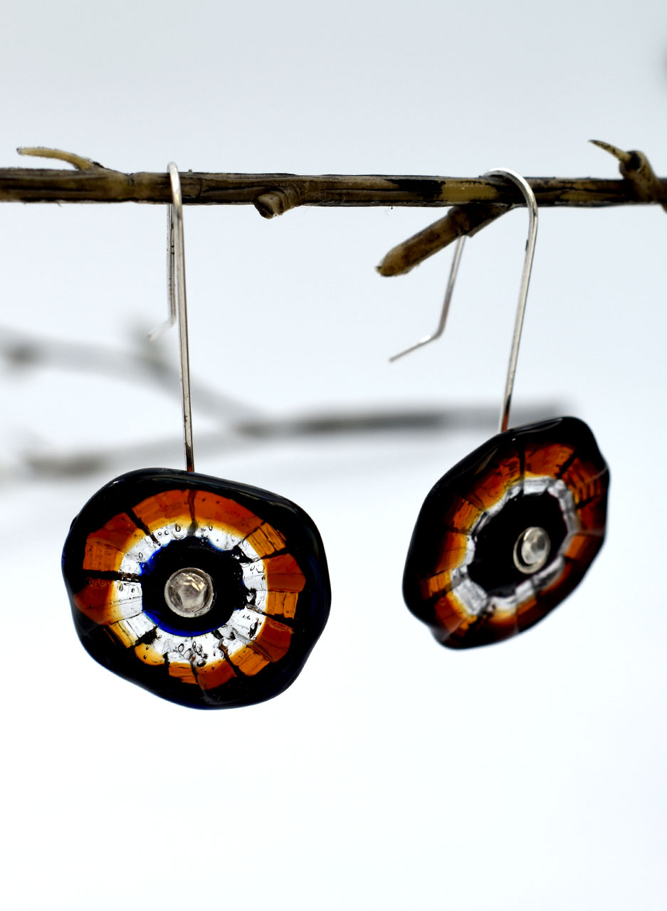 Amoeba Earrings - Isla Osborne - Image 3